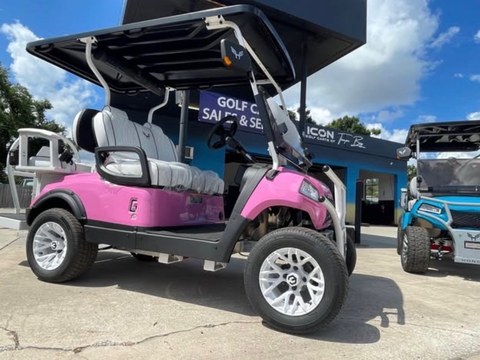 Pink Honor H40P golf cart