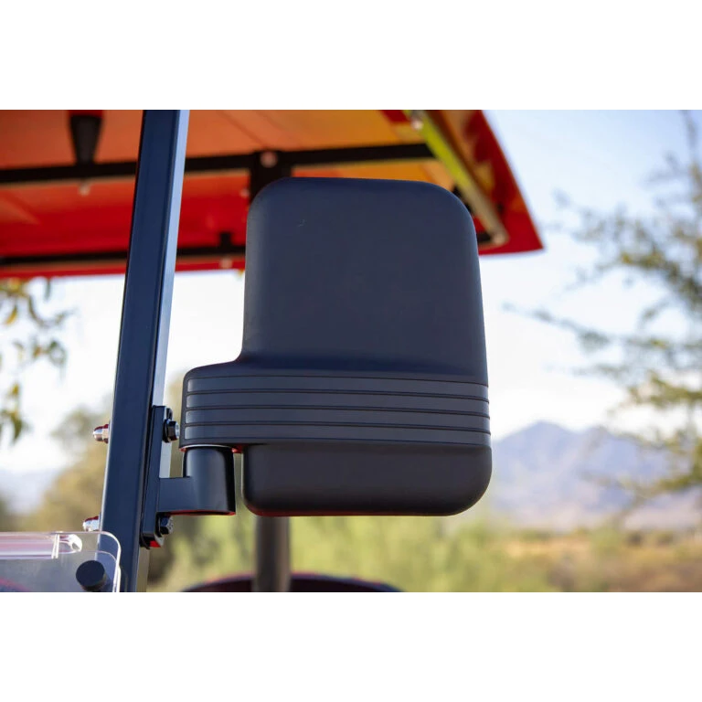 Rear seatback with upright cushion – ICON i40L seating and support detail